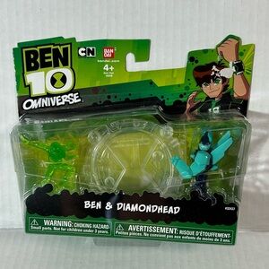 Ben 10 Omniverse Ben Tennyson & Diamondhead Mini Action Figures